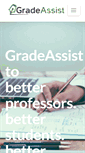 Mobile Screenshot of gradeassist.com